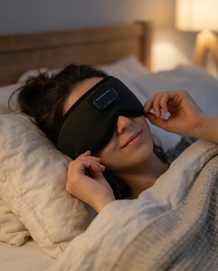 Masque de sommeil intelligent Somnia™